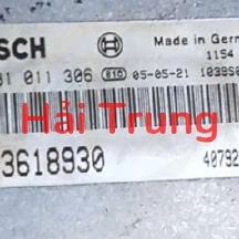 Hộp điều khiển động cơ Hộp đen Ecu Isuzu Dmax 2006 Tháo Xe 8973618930