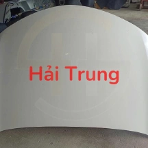 Nắp capo Toyota Vios 2014-2018 màu Trắng Tháo Xe Zin