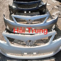 Cản trước Toyota Altis 2010 Tháo Xe 3 màu Trắng, Bạc, Đen