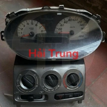 Tháo xe Đồng hồ táp lô Toyota Vios 2003-2007