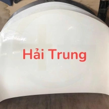Nắp capo Toyota Vios 2014-2018 Tháo xe màu Trắng