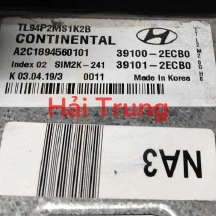 Hộp điều khiển động cơ Hộp đen ECU Tucson 2019 Tháo Xe 391002ECB0
