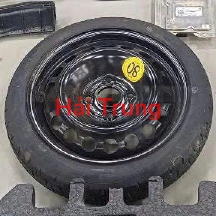 Lốp dự phòng Vinfast Fadil Tháo Xe