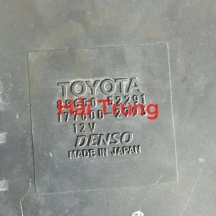 Hộp điều khiển điều hòa Toyota Yaris 2006-2008 Tháo Xe 88650-52291