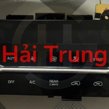 Bảng điều khiển công tắc điều hòa AC Kia Carnival 2022-2025 Tháo Xe