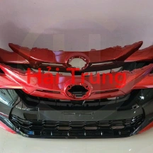 Cản trước Toyota Vios 2023-2025 màu đỏ Tháo Xe
