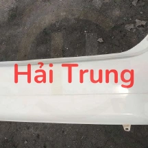 Cản sau Toyota Altis 2008 2009 2010 2011 Tháo Xe màu Trắng