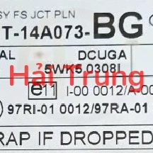 Hộp cầu trì thân xe Ford Transit Tháo Xe CC1T-14A073-BG