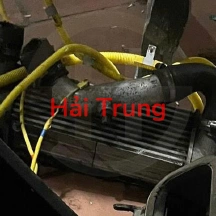 Két làm mát turbo Hyundai Santafe 2009 2010 Tháo Xe