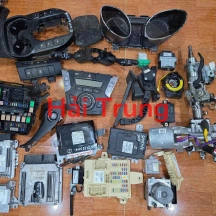 Tháo Xe Full set nổ, bộ nổ, hộp điện đầy đủ Hyundai Santafe 2014-2017