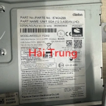 Màn hình hiển thị táp lô Mitsubishi Xforce Tháo Xe 8740A299