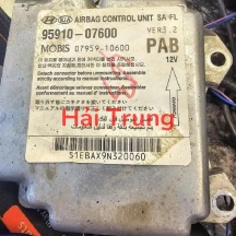 Hộp điều khiển túi khí Kia Morning 2008-2011 Tháo Xe 9591007600 95910-07600