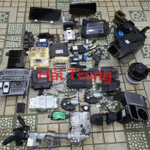 Tháo Xe Full set nổ, bộ nổ, hộp điện đầy đủ Hyundai Santafe 2021-2023 máy dầu số bấm