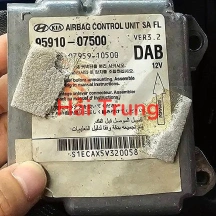 Hộp điều khiển túi khí Kia Morning Tháo Xe 95910-07500