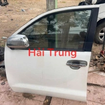 Cánh cửa trước đầy đủ Toyota Fortuner 2009-2011 Tháo Xe Zin