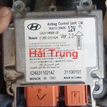 Tháo Xe Hộp điều khiển túi khí Hyundai Santafe 2010 959102B080
