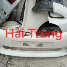 Cản trước Toyota Altis 2014-2016 Tháo Xe màu Trắng