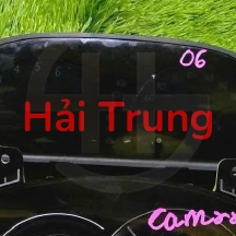 Đồng hồ táp lô Toyota Camry 2006-2011 Tháo Xe  