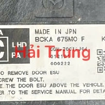 Hộp điều khiển điện cửa Mazda 3 Tháo Xe BCKA675L0F BCKA675M0F 