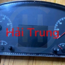 Tháo Xe Đồng hồ taplo Howo 371 đời cao