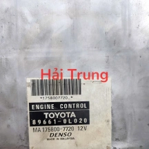 Hộp điều khiển động cơ Hộp đen ECU Toyota Hiace Tháo Xe 89661-0L020