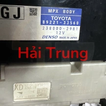 Hộp cầu trì ECU Body Toyota Camry 2014 Tháo Xe 89221-33560