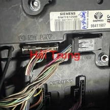 Tháo Xe Hộp điều khiển chống trộm Daewoo Magnus 96411987