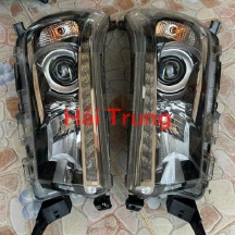 Cặp đèn pha Toyota Hilux 2015-2018 Tháo Xe Zin