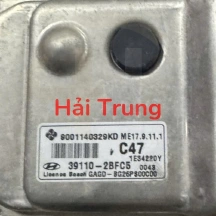 Hộp điều khiển động cơ Hộp đen Ecu Hyundai I30 2015 Tháo Xe 391102BFC5