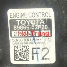 Hộp điều khiển động cơ Hộp đen Ecu Toyota Corolla Altis 2022 Tháo Xe 89666-02F20