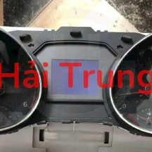Tháo xe Đồng hồ táp lô Kia Sedona 2018 2019