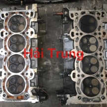 Tháo xe Mặt máy Mazda 6 2.0, Ford Focus 1.8 