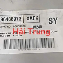 Hộp điều khiển động cơ Hộp đen ECU Daewoo Gentra Tháo Xe 96486973
