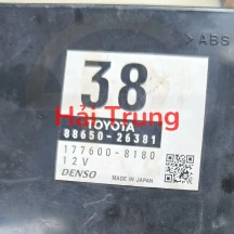 Hộp điều khiển điều hòa Toyota Hiace Tháo Xe 88650-26381