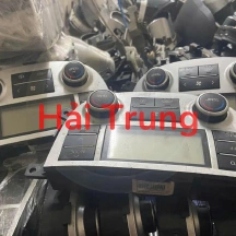 Bảng công tắc điều hòa Hyundai Santafe 2008 2009 2010 Tháo Xe