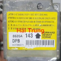 8635A143 Hộp điều khiển túi khí Mitsubishi Pajero Sport Tháo Xe