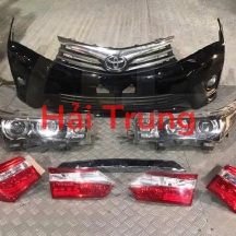 Bộ cản trước, đèn xe Toyota Corolla Altis 2015-2018 Tháo Xe