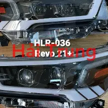 Đèn pha độ Hilux