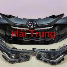 Cản trước liền cụm ca lăng, lưới gió Toyota Vios 2024-2026 Tháo Xe