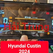 Đồng hồ táp lô Hyundai Cutin 2024-2026 Tháo Xe