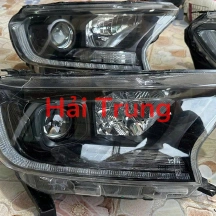 Đèn pha Ford Ranger 2025-2027 Bi Vuông Tháo Xe(1)