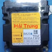 Hộp điều khiển túi khí xe Mitsubishi Xpander Tháo Xe 8635A705