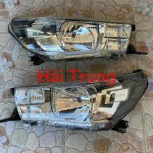 Đèn pha Toyota Hilux bản thường, bản led Tháo Xe