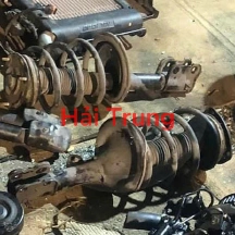 Cụm giảm xóc trước Hyundai Santafe 2009 2010 Tháo Xe