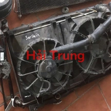 Cụm lồng quạt két nước Hyundai Santafe 2009 2010 Tháo Xe