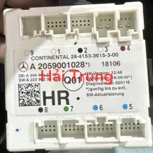 Hộp điều khiển cửa Mercedes-Benz C W205 Tháo Xe A2059001028