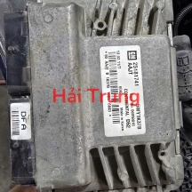 25181741 Hộp điều khiển động cơ Ecu Chevrolet Spark Tháo Xe