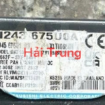 Hộp điều khiển chìa khóa Mazda CX9 Tháo Xe N243675U0A