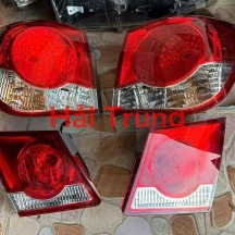 Bộ 4 Đèn hậu trong, ngoài Chevrolet Cruze Tháo Xe