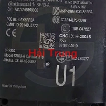 Tháo Xe Hộp Radar cảnh báo điểm mù Toyota Corolla Cross 88162-0A010